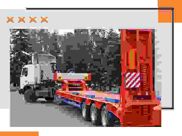 Перевозки на тралах и платформах в Елабуге